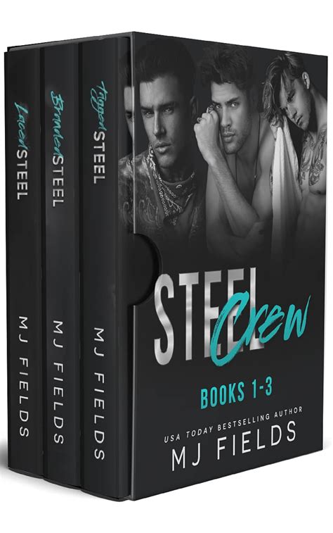 steel box book sets|Steel World Box Sets Series by M.J. Fields .